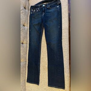 True Religion Indigo Bootcut Jeans